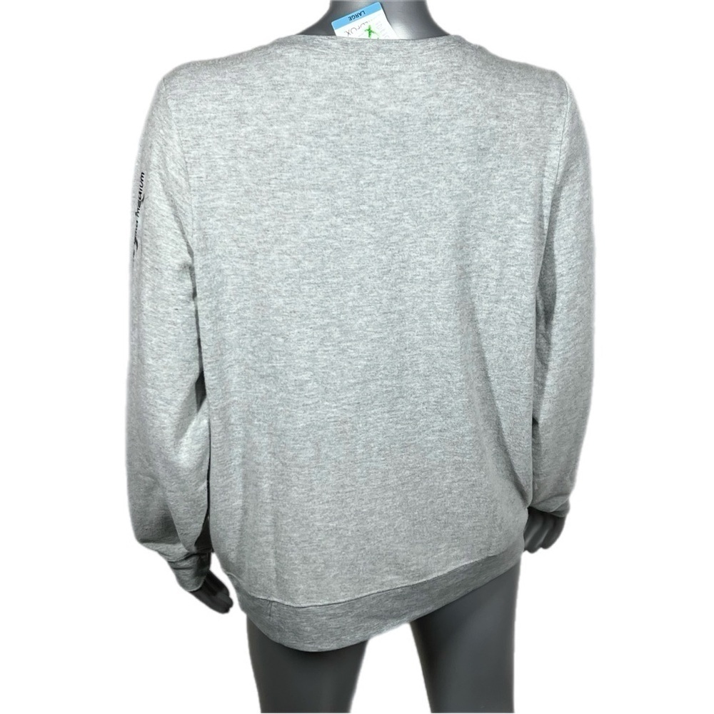 WILDFOX | Floral Skull ‘Mentally Ill But Totally Chill Graphic Print Long sleeve - Picture 4 of 11